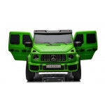 Elektrické autíčko Mercedes Benz G63 AMG XXL 12V lakované - zelené
